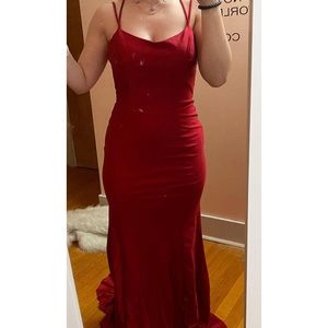 Prom dress